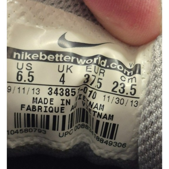 Nike Air Max Torch 4 Mens Sneakers Mesh Shoes Anthracite Black Silver 343851-010 main image 11